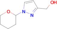 (1-(Tetrahydro-2H-pyran-2-yl)-1H-pyrazol-3-yl)methanol