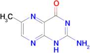 2-amino-6-methyl-1,4-dihydropteridin-4-one