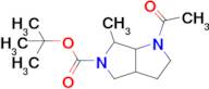 tert-Butyl 1-acetyl-6-methylhexahydropyrrolo[3,4-b]pyrrole-5(1H)-carboxylate