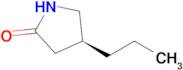 (S)-4-Propylpyrrolidin-2-one