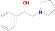 1-Phenyl-2-(pyrrolidin-1-yl)ethan-1-ol