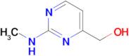 (2-(Methylamino)pyrimidin-4-yl)methanol