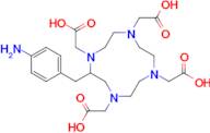 2,2',2'',2'''-(2-(4-Aminobenzyl)-1,4,7,10-tetraazacyclododecane-1,4,7,10-tetrayl)tetraacetic acid