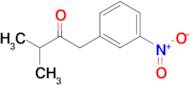 3-Methyl-1-(3-nitrophenyl)butan-2-one