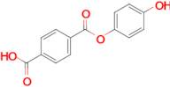 4-((4-Hydroxyphenoxy)carbonyl)benzoic acid