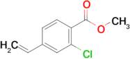 Methyl 2-chloro-4-vinylbenzoate