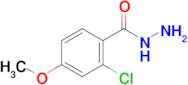 2-Chloro-4-methoxybenzohydrazide