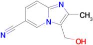 3-(Hydroxymethyl)-2-methylimidazo[1,2-a]pyridine-6-carbonitrile