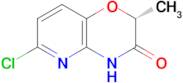 (R)-6-Chloro-2-methyl-2H-pyrido[3,2-b][1,4]oxazin-3(4H)-one