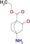 Ethyl 4-amino-2-oxobicyclo[2.2.2]octane-1-carboxylate