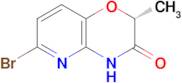 (R)-6-Bromo-2-methyl-2H-pyrido[3,2-b][1,4]oxazin-3(4H)-one