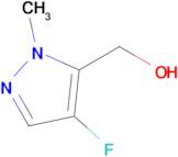 (4-Fluoro-1-methyl-1H-pyrazol-5-yl)methanol