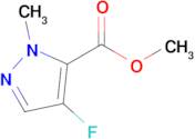 Methyl 4-fluoro-1-methyl-1H-pyrazole-5-carboxylate