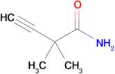 2,2-Dimethylbut-3-ynamide