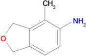 4-Methyl-1,3-dihydroisobenzofuran-5-amine