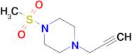 1-(Methylsulfonyl)-4-(prop-2-yn-1-yl)piperazine