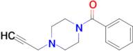 Phenyl(4-(prop-2-yn-1-yl)piperazin-1-yl)methanone