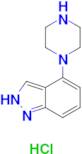 4-(piperazin-1-yl)-2H-indazole hydrochloride