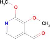 2,3-Dimethoxyisonicotinaldehyde