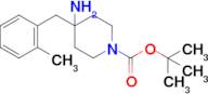 tert-Butyl 4-amino-4-(2-methylbenzyl)piperidine-1-carboxylate