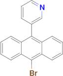 3-(10-Bromoanthracen-9-yl)pyridine
