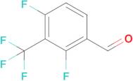 2,4-Difluoro-3-(trifluoromethyl)benzaldehyde