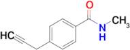 N-Methyl-4-(prop-2-yn-1-yl)benzamide