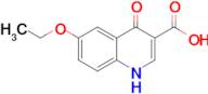 6-ethoxy-4-oxo-1,4-dihydroquinoline-3-carboxylic acid