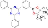 2-[3-(4,4,5,5-Tetramethyl-1,3,2-dioxaborolan-2-yl)phenyl]-4,6-diphenyl-1,3,5-triazine