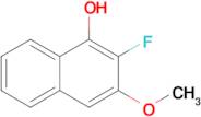 2-Fluoro-3-methoxynaphthalen-1-ol