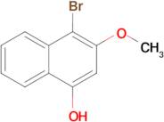 4-Bromo-3-methoxynaphthalen-1-ol