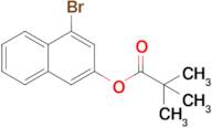 4-Bromonaphthalen-2-yl pivalate