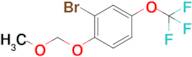 2-Bromo-1-(methoxymethoxy)-4-(trifluoromethoxy)benzene