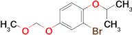 2-Bromo-1-isopropoxy-4-(methoxymethoxy)benzene