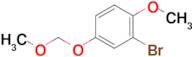 2-Bromo-1-methoxy-4-(methoxymethoxy)benzene