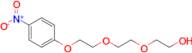 2-(2-(2-(4-Nitrophenoxy)ethoxy)ethoxy)ethanol