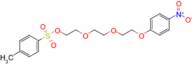 2-(2-(2-(4-Nitrophenoxy)ethoxy)ethoxy)ethyl 4-methylbenzenesulfonate