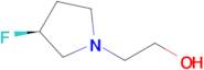 (S)-2-(3-Fluoropyrrolidin-1-yl)ethan-1-ol