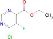 Ethyl 6-chloro-5-fluoropyrimidine-4-carboxylate