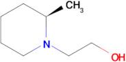 (R)-2-(2-Methylpiperidin-1-yl)ethan-1-ol