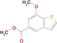 Methyl 7-methoxybenzo[b]thiophene-5-carboxylate