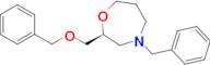 (S)-4-Benzyl-2-((benzyloxy)methyl)-1,4-oxazepane