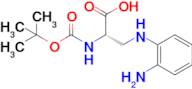 (S)-3-((2-Aminophenyl)amino)-2-((tert-butoxycarbonyl)amino)propanoic acid