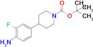 Tert-Butyl 4-(4-amino-3-fluorophenyl)piperidine-1-carboxylate