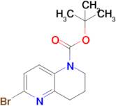 tert-Butyl 6-bromo-3,4-dihydro-1,5-naphthyridine-1(2H)-carboxylate