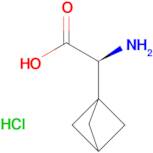 (S)-2-Amino-2-(bicyclo[1.1.1]pentan-1-yl)acetic acid hydrochloride