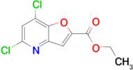 Ethyl 5,7-dichlorofuro[3,2-b]pyridine-2-carboxylate