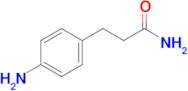 3-(4-Aminophenyl)propanamide