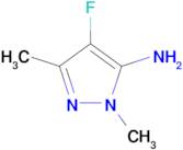 4-Fluoro-1,3-dimethyl-1H-pyrazol-5-amine