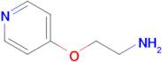 2-(Pyridin-4-yloxy)ethan-1-amine